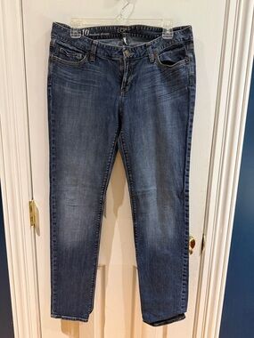 LOFT Skinny Jeans - Indigo Blue Wash